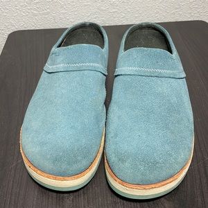 Merrell suede slip on shoes